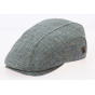 Baxter Domed Cap Linen & Cotton Grey - Göttmann