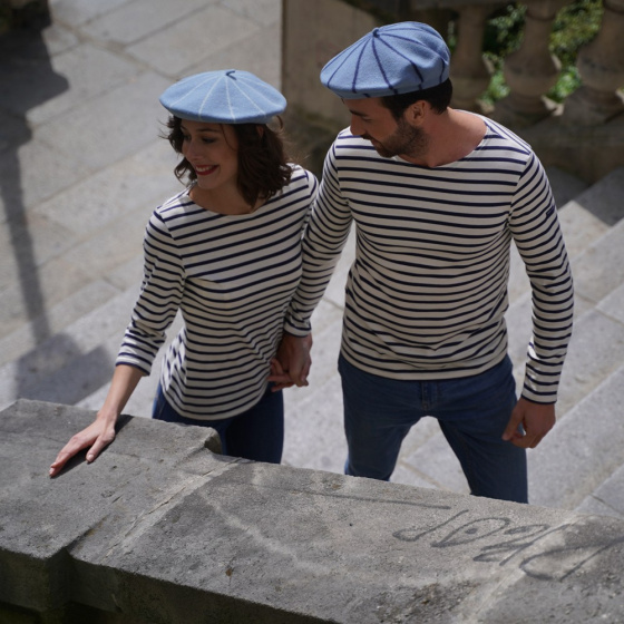 Twilight Blue Sailor Beret - the French beret