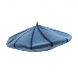 copy of Blue Stripes French Beret- Le Béret Français