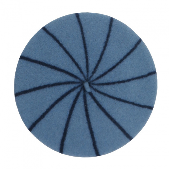Béret Marinière Bleu Crépuscule - le béret français