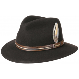 chapeau Traveller Taos noir stetson