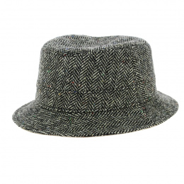 Reversible bobble hat - Keith