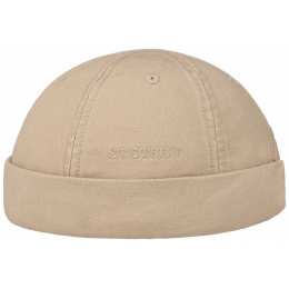 Ocala Docker Cotton Stetson - Beige