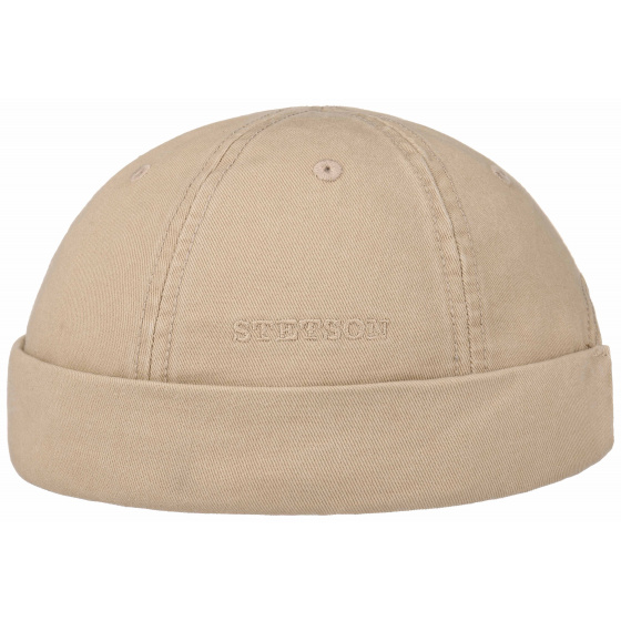 Ocala Docker Cotton Stetson - Beige