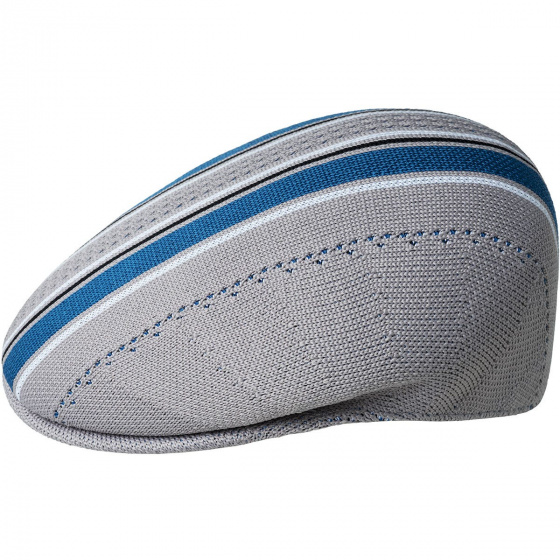 Normcore 504 Grey Flat Cap - Kangol