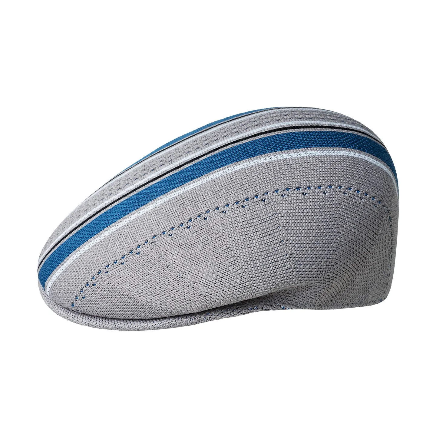 Casquette Plate Normcore 504 Grise - Kangol Reference : 11747 | Chapellerie Traclet