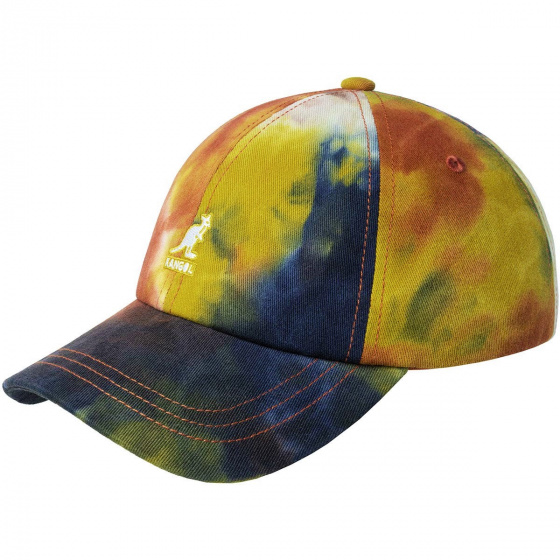 Baseball Cap Tie Dye Cotton - Kangol