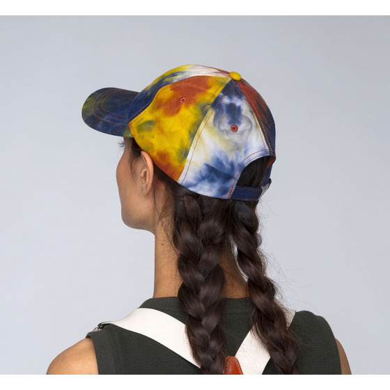 Casquette Baseball Tie Dye Coton - Kangol
