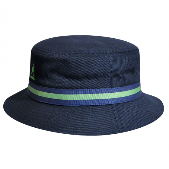 Bob Stripe Lahinch Coton Marine - Kangol
