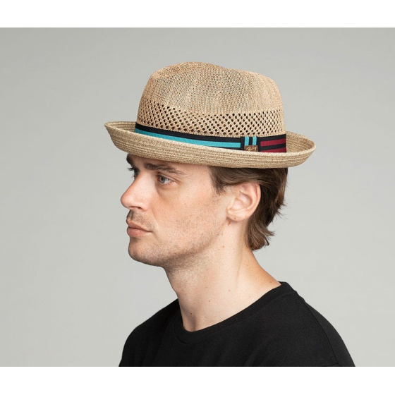 Chapeau Fedora Berle Paille - Bailey