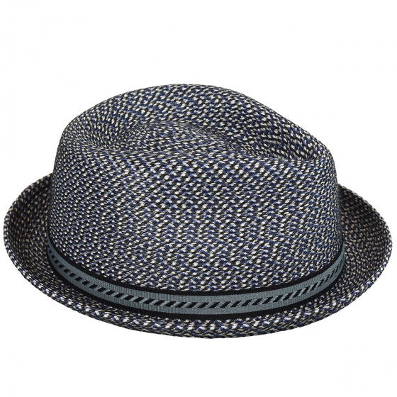 Chapeau Trilby Mannes Navy - Bailey