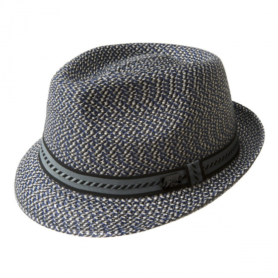 Mannes Navy Trilby Hat - Bailey Mannes Navy Trilby Hat - Bailey