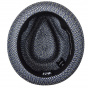 Mannes Navy Trilby Hat - Bailey