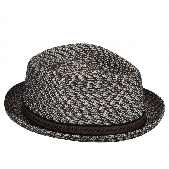 Mannes Hat Brown Multi - Bailey