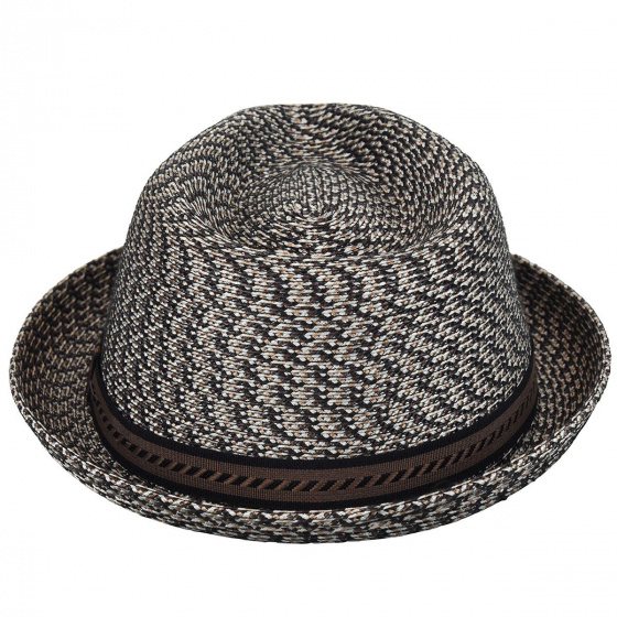 Mannes Hat Brown Multi - Bailey