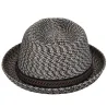 Chapeau Mannes Bailey marron - Chapeau de paille Reference : 8004 | Chapellerie Traclet