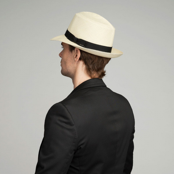 Foldable Panama Hat Roll up - Bailey