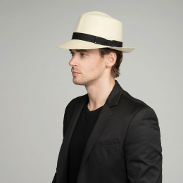 Foldable Panama Hat Roll up - Bailey