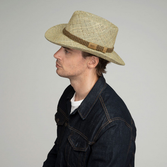 Gambler Hat - Traveller Melton Natural Herbier - Bailey