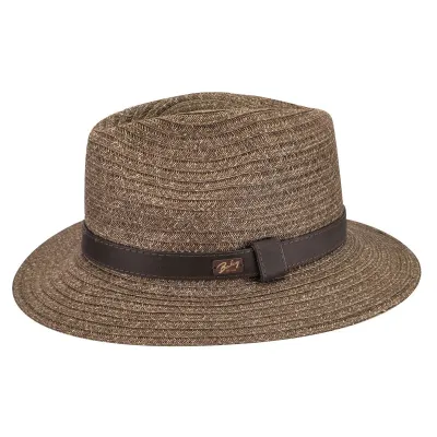 Chapeau Traveller paille Marron Foley Bailey Reference : 11754 | Chapellerie Traclet