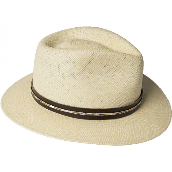 Stansfield Panama Fedora Hat - Bailey