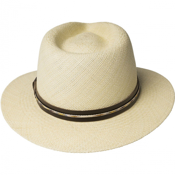 Stansfield Panama Fedora Hat - Bailey