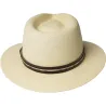 Chapeau Fedora Panama Stansfield- Bailey Reference : 9093 | Chapellerie Traclet