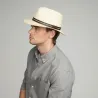 Chapeau Fedora Panama Stansfield- Bailey Reference : 9093 | Chapellerie Traclet