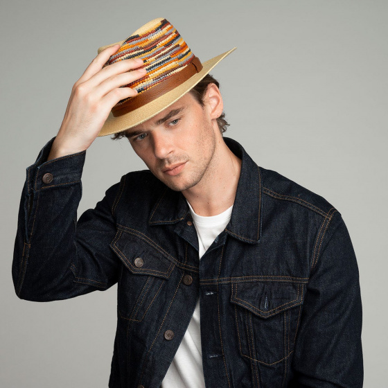 Chapeau Fedora Panama Tasmin - Bailey