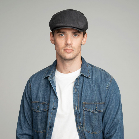 Domed Cap Slater Bailey - Anthracite