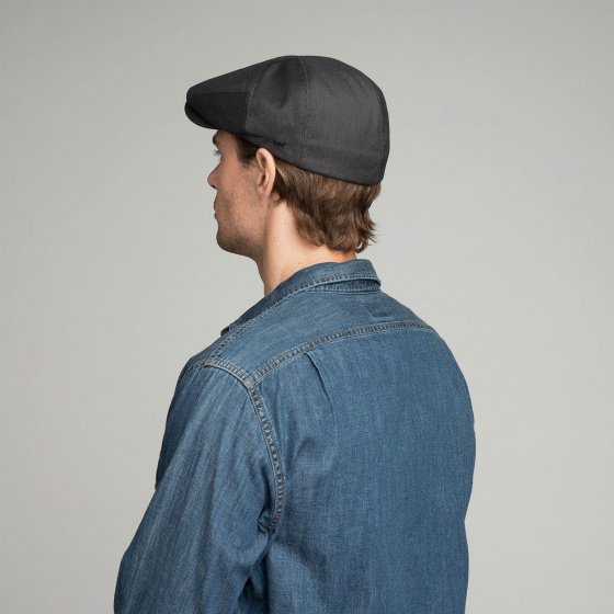 Domed Cap Slater Bailey - Anthracite