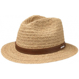 Traveller Rotondo Paille Hat - Stetson