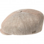 Bailey Shawk Linen Newsboy Cap