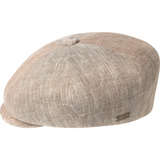Bailey Shawk Linen Newsboy Cap