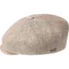 Casquette Newsboy Shawk en Lin- Bailey Reference : 8746 | Chapellerie Traclet