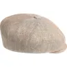 Casquette Newsboy Shawk en Lin- Bailey Reference : 8746 | Chapellerie Traclet