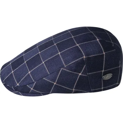 Candler Blue Flat Cap - Bailey Reference: 11758 | Traclet Hat Shop