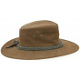 copy of Chapeau Cuir Wallaroo Marron - Jacaru