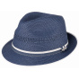 Trilby Magellan blue straw hat - Stetson