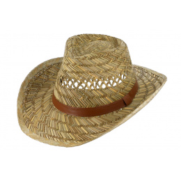 Montana Cowboy Hat Natural Fibers - Traclet