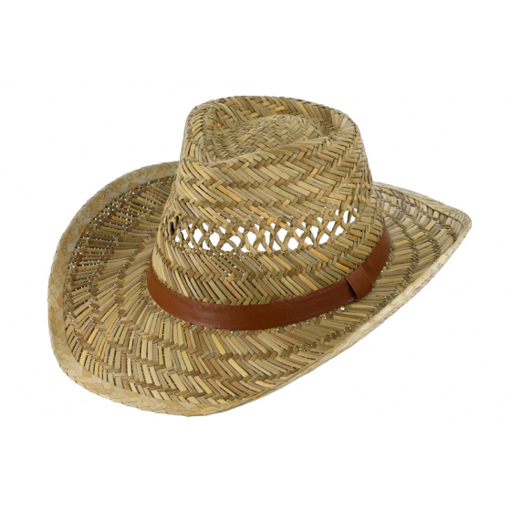 Chapeau Cowboy Montana Fibres Naturelles - Dorfman Pacific