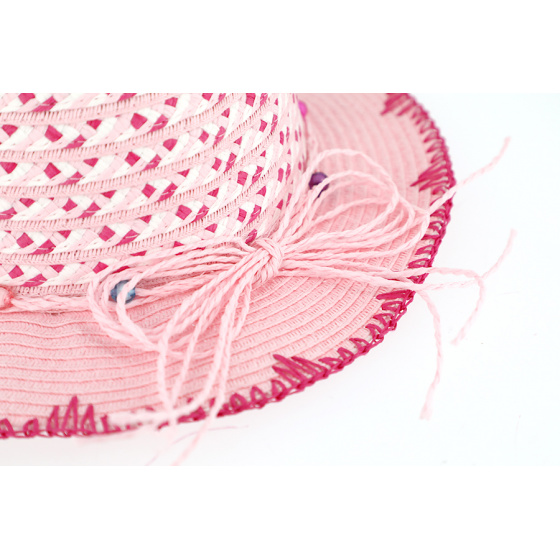 Capeline Enfant Monaco Rose - Traclet