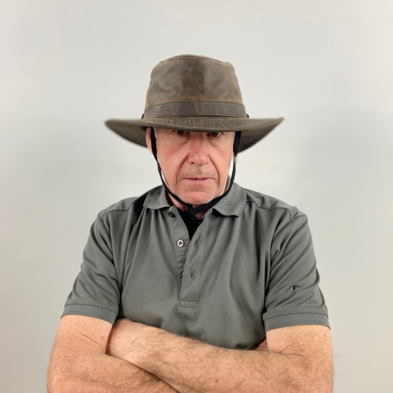 Chapeau Traveller Outdoor Sigirya Marron- Aussie Apparel