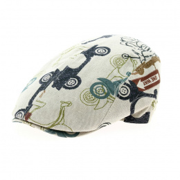 Casquette Plate Scooter - Flechet