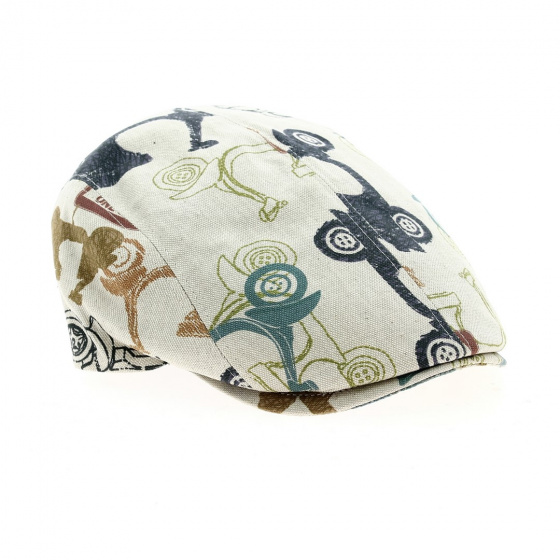 Jancenay Flat Scooter Cap - Flechet