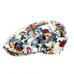 copy of Casquette Plate Dayton Laine Bleu - Barts