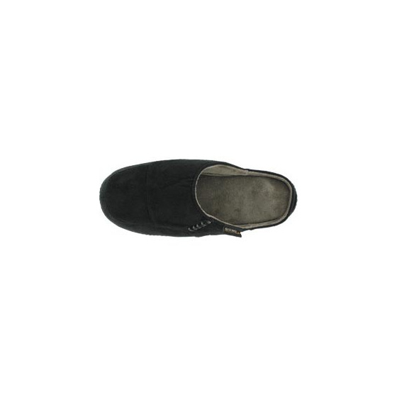 Suede mule