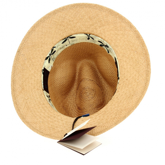 Panama Hat Capodimonti Alfonso D'Este Panama Hat Capodimonti Alfonso D'Este