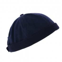 Cotton Sailor Cap - Summer Breton Cap