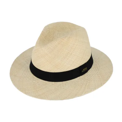 Chapeau Panama San Miguelito Naturel - Traclet